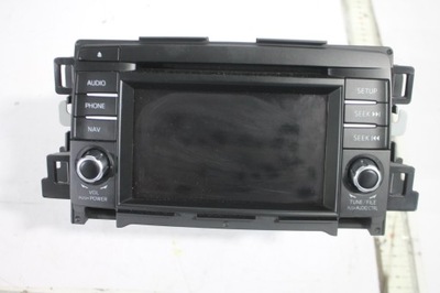 Радио навигация cv-vm42f4jmb mazda 6 gj 12- фото №1