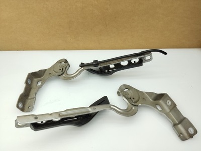 Citroen ds4 петлі капот комплект фото №1