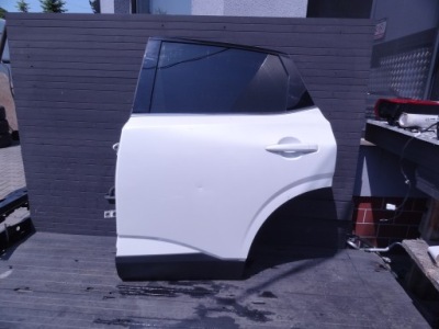 Nissan qashqai j12 2022 двері задні ліва повний оригінал фото №1