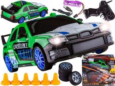 SAMOCHÓD DO DRIFTU AUTO RC DRIFT 1:24 2,4 GHZ 4WD