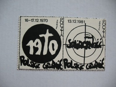 POCZTA SOLIDARNOŚĆ POLSKIE GRUDNIE 1981