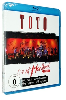 TOTO: LIVE AT MONTREUX 1991 (BLU-RAY)