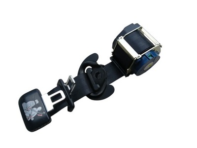 Pas безпеки лівий задня 3 ряд seat alhambra ii 7n vw sharan 7n фото №1