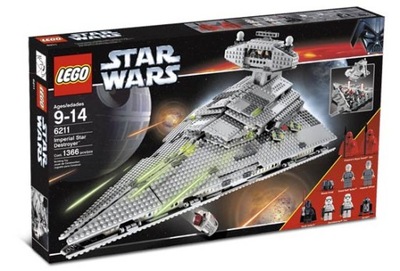 LEGO Star Wars 6211 Imperial Star Destroyer