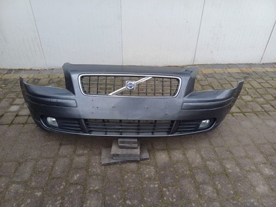 Бампер перед volvo s40 v50 04- фото №1