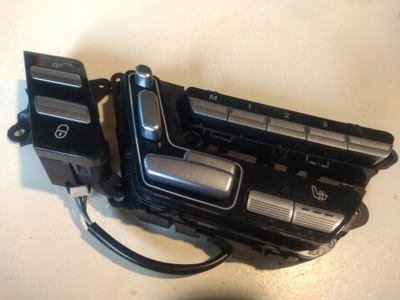 Панель сиденье левый перед mercedes w221 2218704651 фото №1