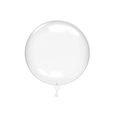Balon BOBO przezroczysty 45cm STRECHED 50szt