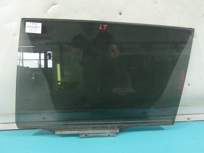 Стекло дверь задняя левая toyota rav4 iii long фото №1