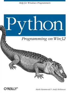 Python Programming on WIN32 Hammond Mark