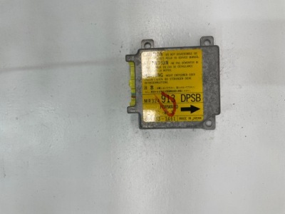 Модуль датчик подушка безопасности mitsubishi mr324913 фото №1