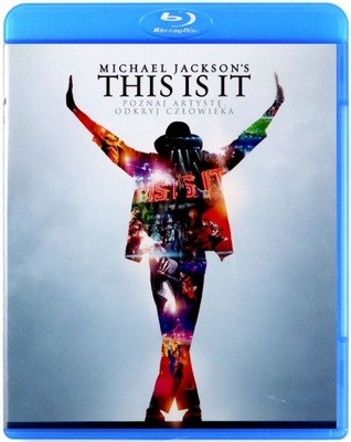 MICHAEL JACKSON: THIS IS IT (BLU-RAY)