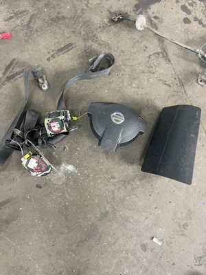 Nissan nv200 2010r подушки безопасности ремни фото №1