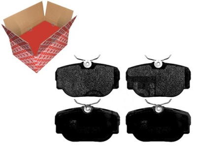 Тормозные колодки тормозные land rover discovery ii 98-04 задняя фото №1