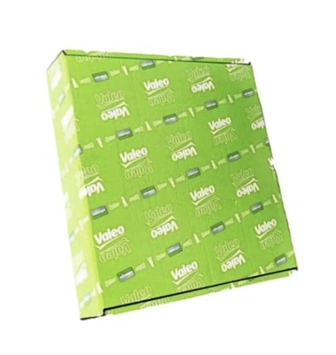 Радиатор двигателя valeo 731605 фото №1