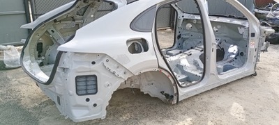 Четверть крыло задняя задний задняя правая porsche cayenne coupe 9y0 фото №1