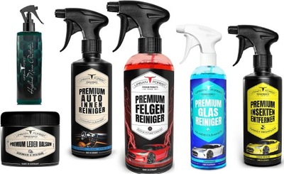 Zestaw do pielęgnacji i czyszczenia samochodu auta