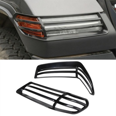 TAPONES DE DISEÑO FAROS POSZERZEN JEEP WRANGLER JL  