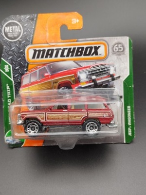 Matchbox Jeep Wagoneer model