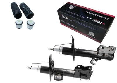 2x амортизаторы защита nissan leaf i 2010-2017 перед фото №1