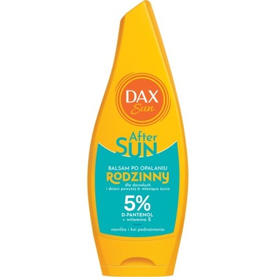 Dax Sun After Sun Rodzinny balsam po opalaniu 5% D-Pantenol