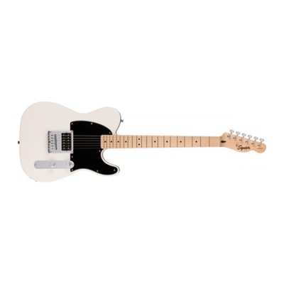 Squier Sonic Esquire H Maple Fingerboard Black Pickguard Arctic White