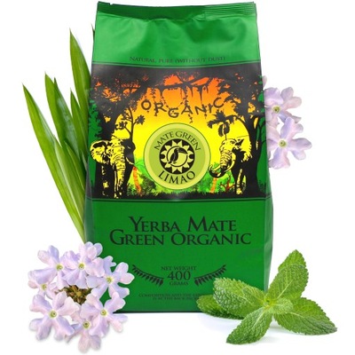 Yerba Mate Green Limao BIO Organic EKO mięta 400g