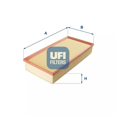 FILTER AIR UFI 30.329.00  