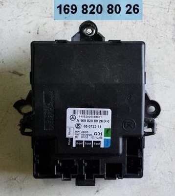 Модуль дверь правый перед mercedes a 169 w169 1698208026 фото №1