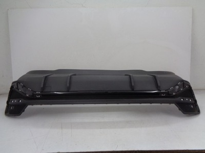 Audi q3 83f sportback накладка бампер задняя фото №1