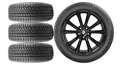 NUEVO RUEDAS INVIERNO RENAULT LATITUDE FALKEN 235/45R18  