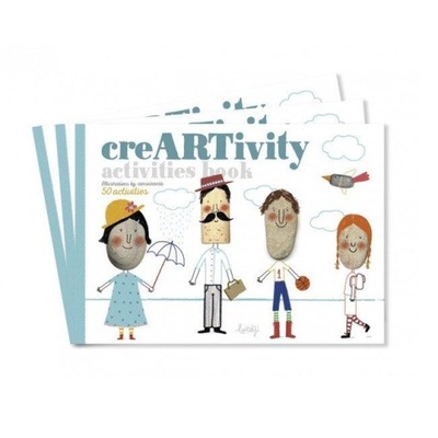 Zeszyt do kreatywnej zabawy CreARTivity | Londji