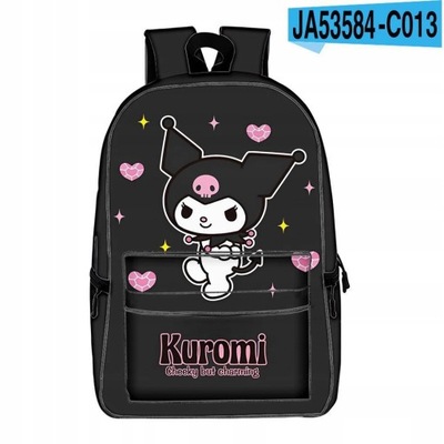 3D Sanrio Kulomi kuromi plecak plecak plecak