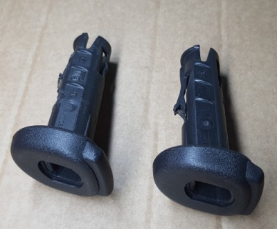 Saab 93 9-3 02-12 направляющие подголовник сиденье regula фото №1