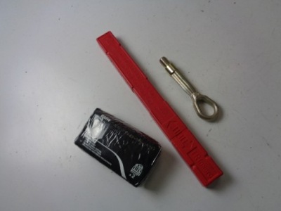 Вушко буксирувальний трикутник bmw serii 1 f40 фото №1