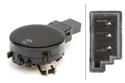 Датчик дощу 6pw 012 343-711 hella renault clio фото №1