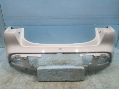 Бампер porsche taycan 9j1 задняя задний фото №1