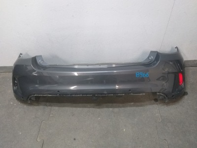 Бампер задняя fiat 500x 500 x lift фото №1