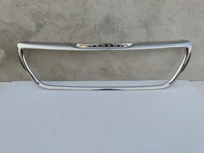 Peugeot 5008 i lift рамка решітка решітка хром nowa оригінальний номер 7190 фото №1