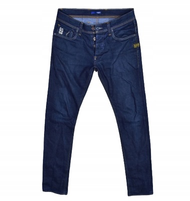 Spodnie Jeans G-Star GS Raw Super Slim / 31/34