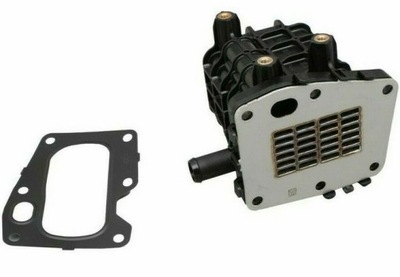 Радиатор выхлопных газов egr citroen peugeot 2.0 blue hdi оригинал фото №1