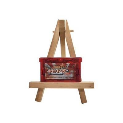 Pokemon Ruby Game Boy Gameboy Advance GBA