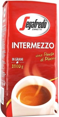 Segafredo Intermezzo 1kg Włoska KAWA ZIARNISTA