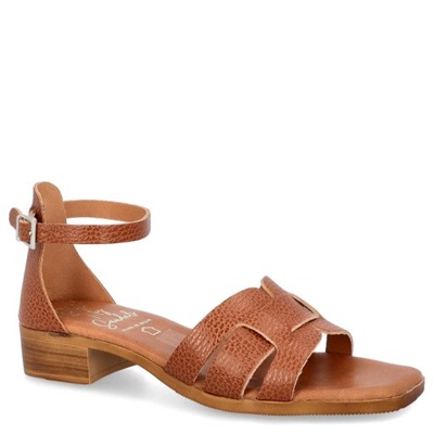 Miękkie sandały - OH! MY SANDALS 5167 BRĄZ 39