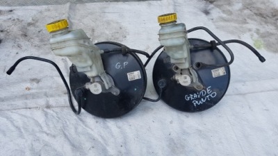 Насос тормозная усилитель тормозов 55700420 fiat grande punto фото №1