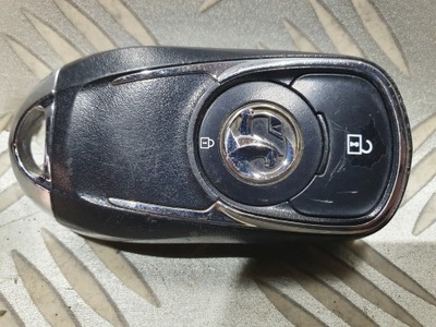 Ключ pilot keyless opel astra k insignia b фото №1