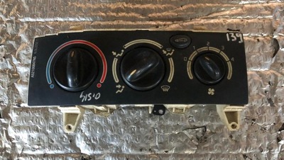 Панель обдув renault megane a52100847n5 фото №1