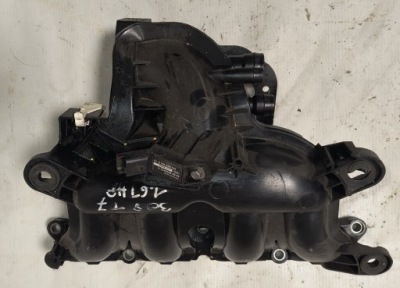 Коллектор всасывающий v759507 peugeot 308 1 i t7 1.6 thp 150 km 07-11 фото №1