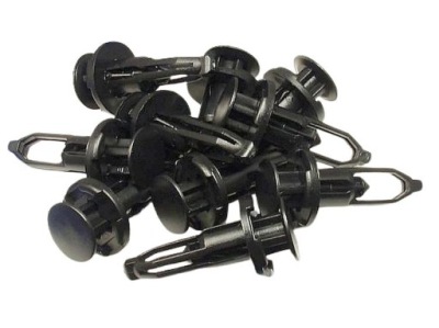 10x toyota highlander hiace sienna yaris lexus gs is ls rx штифт 9 бампера фото №1