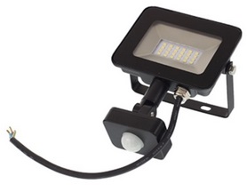 Naświetlacz halogen LED lampa 10W 230V czujnik