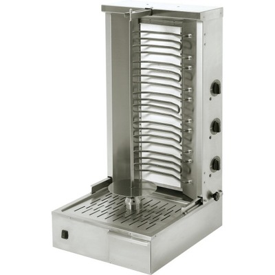 GYROS ELEKTRYCZNY ROLLER GRILL KEBAB 15kg 777370